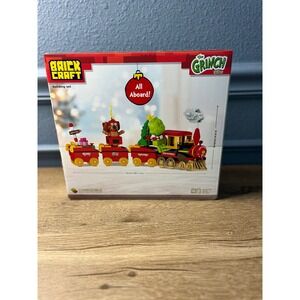 Brick Craft The Grinch‎ Who Express Building Set 527 Pieces Ages 8 Plus